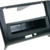 ACV Monteringsram 2-DIN Audi TT 2006-2014, svart