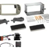 ACV Monteringsram 2-DIN Fiat 500, pearl grey