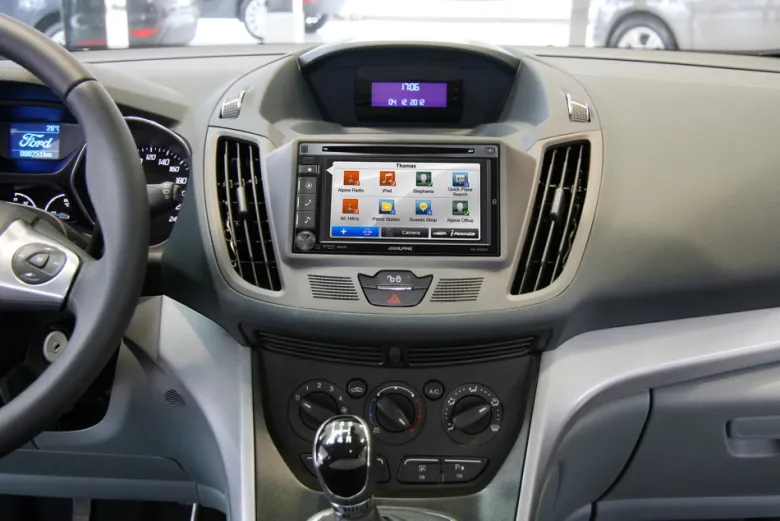 ACV Monteringsram 2-DIN Ford C-MAX/Kuga
