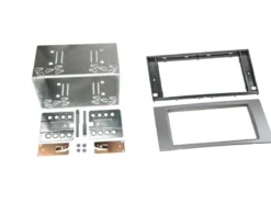 ACV Monteringsram 2-DIN Ford, silver