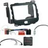 ACV Monteringsram 2-DIN Hyundai i10, SWC/antennadapter