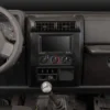 ACV Monteringsram 2-DIN Jeep Wrangler 2003-2007