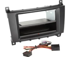 ACV Monteringsram 2-DIN med INBAY® ficka, Mercedes