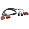 ACV Monteringsram 2-DIN med prylfack, Seat Ibiza