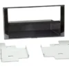 ACV Monteringsram 2-DIN med prylfack Nissan Micra/Note/Versa
