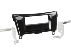 ACV Monteringsram 2-DIN med prylfack, Nissan Qashqai/X-Trail