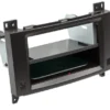 ACV Monteringsram 2-DIN Mercedes, svart