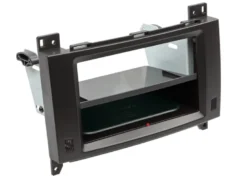 ACV Monteringsram 2-DIN Mercedes, svart