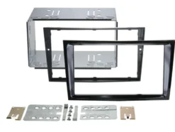 ACV Monteringsram 2-DIN Opel, piano-black