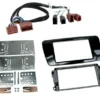 ACV Monteringsram 2-DIN Seat Ibiza, piano black