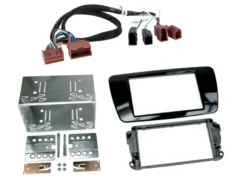 ACV Monteringsram 2-DIN Seat Ibiza, piano black