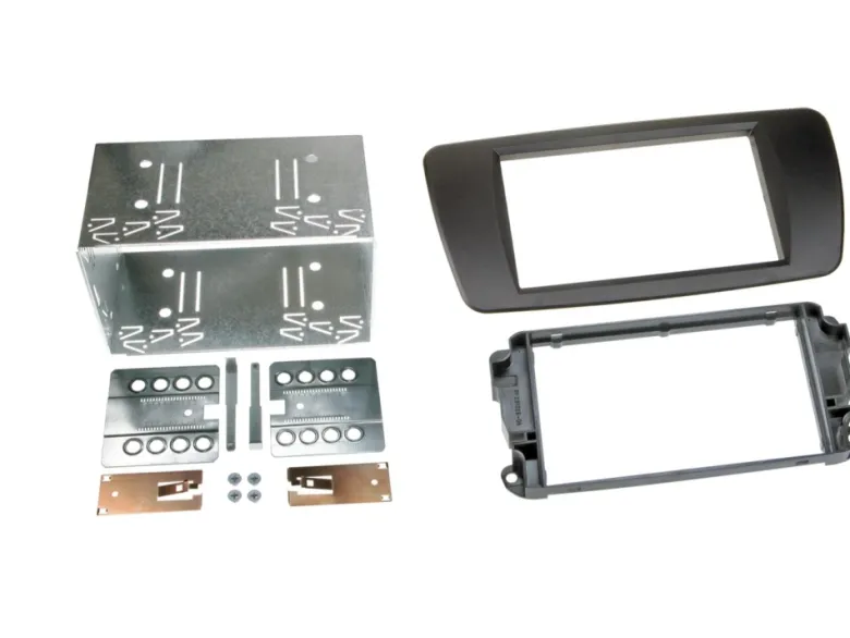 ACV Monteringsram 2-DIN Seat Ibiza, nit black
