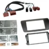 ACV Monteringsram 2-DIN Seat Ibiza, nit black
