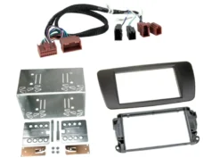 ACV Monteringsram 2-DIN Seat Ibiza, nit black