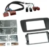 ACV Monteringsram 2-DIN Seat Ibiza, tuam grey