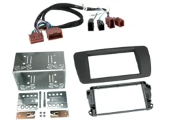 ACV Monteringsram 2-DIN Seat Ibiza, tuam grey