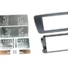 ACV Monteringsram 2-DIN Seat Ibiza, azabache svart