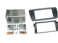 ACV Monteringsram 2-DIN Seat Ibiza, azabache svart