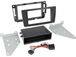 ACV Monteringsram 2-DIN Skoda Octavia/Yeti, svart