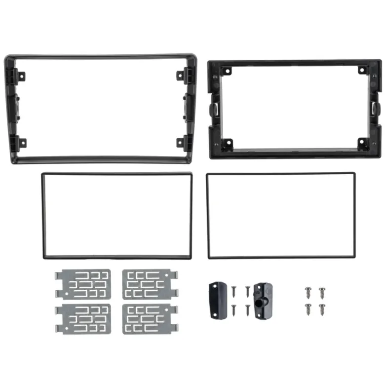 ACV Monteringsram 2-DIN till 9" adapter