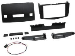 ACV Monteringsram 2-DIN till Mercedes C-klass W204
