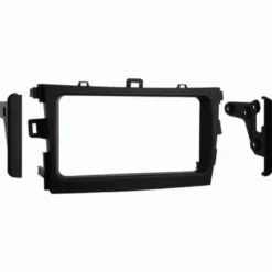 ACV Monteringsram 2-DIN Toyota Corolla 2009-2013