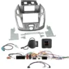 ACV Monteringsram 2-DIN Transit Connect, phoenix silver