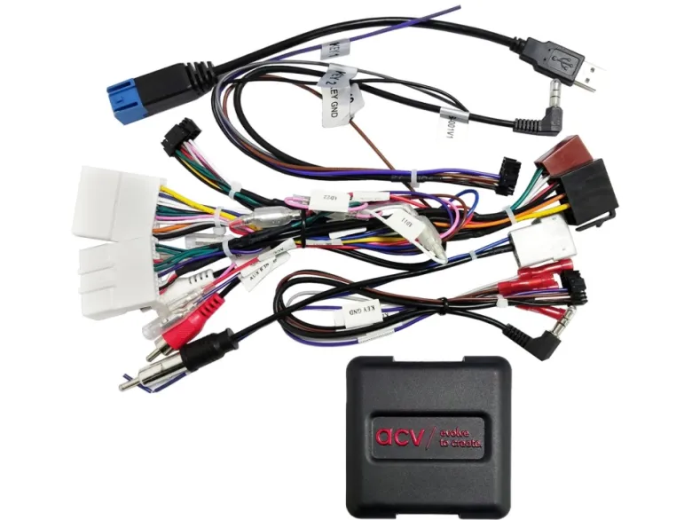 ACV Rattstyrningskablage Nissan 20-pin/24-pin