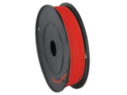 ACV röd 1.5mm² strömkabel, lösmeter