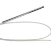 ACV Teleskopantenn AM/FM krom, 80 cm