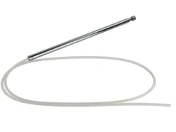 ACV Teleskopantenn AM/FM krom, 80 cm