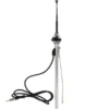 ACV Teleskopantenn AM/FM svart Ø38mm