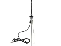 ACV Teleskopantenn AM/FM svart Ø38mm