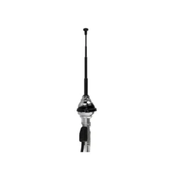 ACV Teleskopantenn AM/FM svart Ø38mm