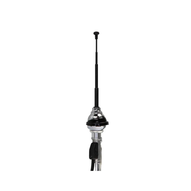 ACV Teleskopantenn AM/FM svart Ø38mm