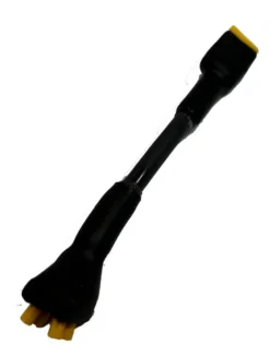 Adapterkabel till 2024- lampkåpa, 10cm XT60-XT30x2