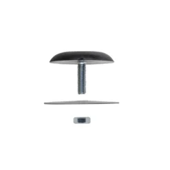 Aerialhålpluggen Ø30mm svart