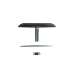 Aerial hålplugg Ø40mm svart