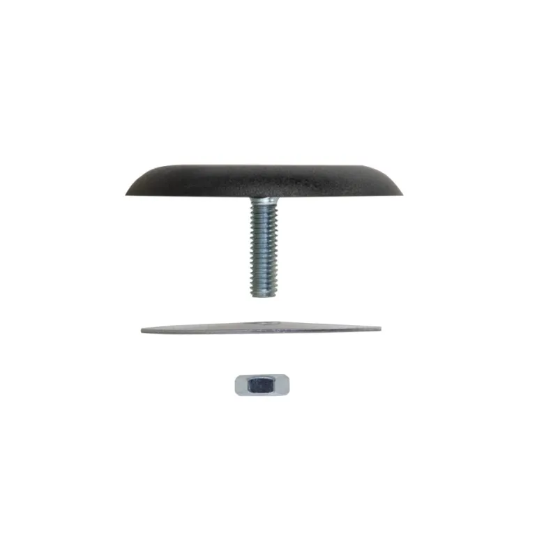 Aerial hålplugg Ø40mm svart