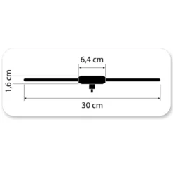 Aktiv fönsterantenn
