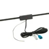 Aktiv fönsterantenn FM/AM fakra hona 230cm