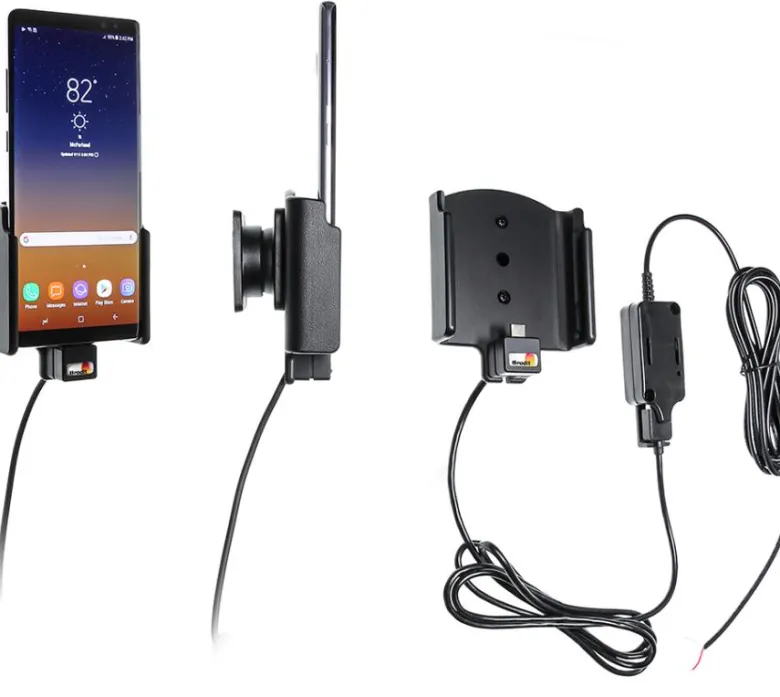 Aktiv hållare med kulled till Samsung Galaxy Note 8