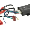 Aktiv systemadapter Audi, Mini ISO till ISO