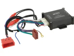 Aktiv systemadapter Audi, Mini ISO till ISO