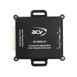 Aktiv systemadapter Audi, Mini ISO till ISO