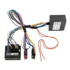 Aktiv systemadapter Audi Quadlock till ISO