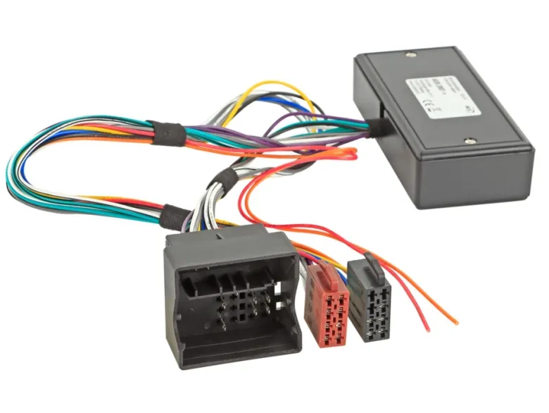 Aktiv systemadapter Audi Quadlock till ISO