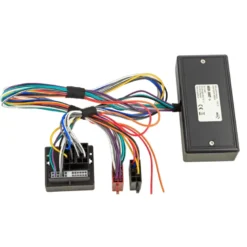 Aktiv systemadapter Audi Quadlock till ISO