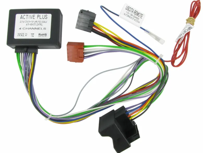 Aktiv systemadapter BMW - 40polig