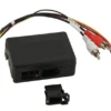 Aktiv systemadapter BMW 1/3/5 serie, MOST>RCA